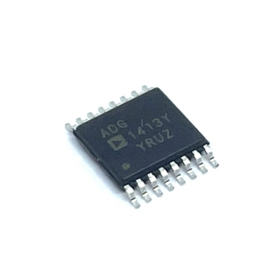 Calculadora científica <span class=keywords><strong>CASIO</strong></span> ADG1413YRUZ Dispositivos analógicos Inc IC SW/NC 1.8OHM 16TSSOP ADG1413YRUZ - Product Image 1