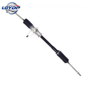 Nueva Caja de Dirección Asistida de Aluminio, Piñón y Cremallera de Dirección para Modelos ACCENT/EXCEL/VERNA/<span class=keywords><strong>GIRO</strong></span>, Repuestos 56500-24110 - Product Image 1