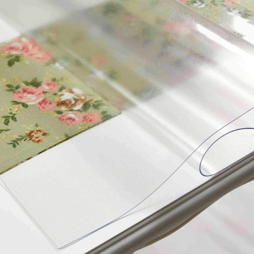 Factory Directly  Transparent Proof Oil  PVC Table Mat
