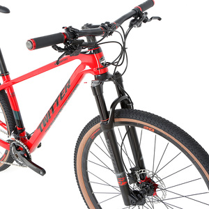 Bicicleta de Montaña de Carbono de Fabricante Profesional DEORE 12 Velocidades para Hombre Fibra de Carbono Mtb Bicycles Rodada 29 con Freno Hidráulico de Nivel - Product Image 4