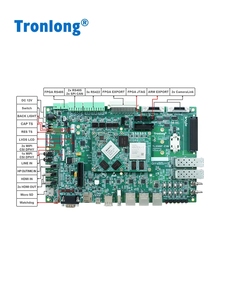 Scheda di valutazione industriale GGDX Tronlong Rockchip RK3588 + Titan-<span class=keywords><strong>2</strong></span> completamente domestica, Octa-Core AI 6T NPU <span class=keywords><strong>2</strong></span> per lo sviluppo - Product Image 4