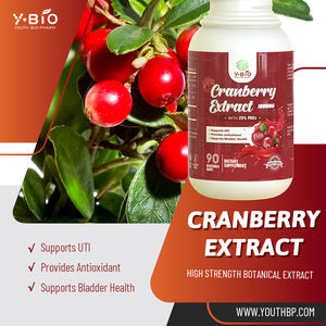 कस्टम निजी प्राकृतिक क्रैनबेरी निकालने कैप्सूल 90 कैप्सूल/बोतल 860 मिलीग्राम मानसिक स्पष्टता एंटीऑक्सिडेंट पूरक को बढ़ावा देते हैं - Product Image 2