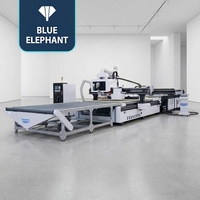 Centro de Corte CNC Inteligente 2130 ATC con Sistema Automático de Etiquetado y Carga para Producción de Armarios y Muebles de Cocina