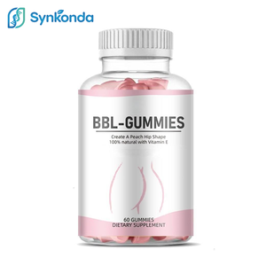 Suplemen Diet Wanita Vegan Organik Ekstrak Delima Bit Vitamin <span class=keywords><strong>B</strong></span> Kompleks Cuka Apel BBL Gummies - Product Image 1