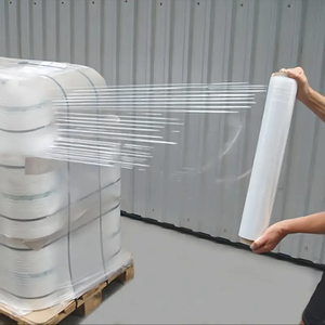 High-Quality PE Transparent Shrink <strong>Wrap</strong> Multi Use <strong>Pallet</strong> <strong>Wrap</strong> for Moving, Furniture, Parcel Plastic Stretch Film <strong>Wrap</strong> Roll - Product Image 2