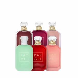<span class=keywords><strong>Parfum</strong></span> pour femme KAYALI Lychee Lady Luxury 100 ml 2025, <span class=keywords><strong>parfum</strong></span> fruité vanillé, 28 huiles essentielles, logo personnalisable, options OEM - Product Image 1