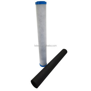 Cartouche <span class=keywords><strong>de</strong></span> filtre à eau en bloc <span class=keywords><strong>de</strong></span> charbon actif à réduction <span class=keywords><strong>de</strong></span> chlore haute efficacité <span class=keywords><strong>de</strong></span> 20 pouces pour les systèmes <span class=keywords><strong>de</strong></span> filtration domestiques et commerciaux - Product Image 5