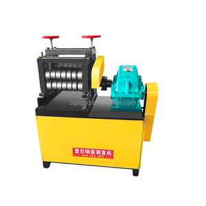 <strong>Rebar</strong> Straightening Machine Scrap Steel bar Straightening Machine <strong>Used</strong> <strong>Rebar</strong> Bar Straightener Machine - Product Image 1