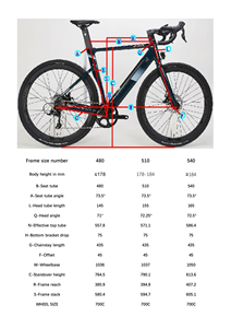 Bicicleta Eléctrica J Air FRENETICA 60KM 2022 de Tracción Trasera para Gravel y Desplazamientos Diarios, Bicicleta Eléctrica Económica de Aluminio con 9 Velocidades para Estudiantes, J Air FRENETICA Gravel - Product Image 6