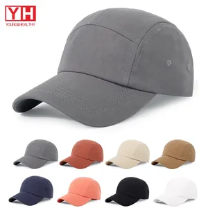 高品质普通跑帽帽子刺绣男女通用印花定制标志男士空白运动棒球套装帽子
