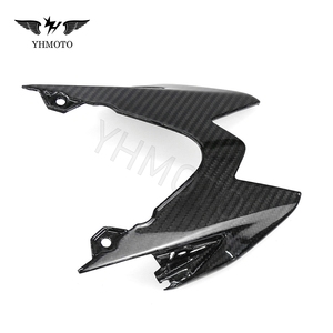 Pour BMW S1000RR <span class=keywords><strong>S1000R</strong></span> 2015 <span class=keywords><strong>2016</strong></span> -2022 moto partie de corps cadre course vélo course en Fiber de carbone feu arrière couverture garde - Product Image 3