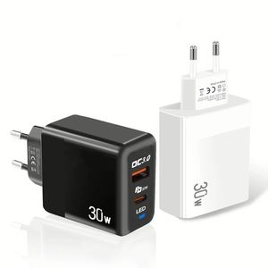 16 Phone Chargeur US/EU/AU/<b>UK</b> 30W PD Fast Charger Type c Original Factory USB-C Power <b>Adapter</b> for Phone 16 15 14 13 12 Pro Max - Product Image 6