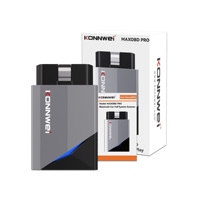 Nuevo Escáner Automotriz KONNWEI MAXOBDpro con Actualización Gratuita de por Vida, Escáner OBD2 Profesional, Lector de Códigos de Diagnóstico para Automóviles