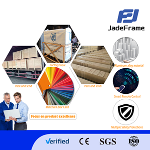 <span class=keywords><strong>Porte</strong></span> enroulable en aluminium isolée moderne pour villas, surface finie avec <span class=keywords><strong>télécommande</strong></span>, volet roulant, prix direct d'usine - Product Image 4