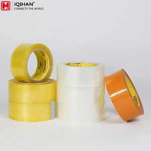 Cinta Adhesiva Transparente Amarillenta de BOPP Sensible a la Presión, de una Sola Cara, para Sellado de Cajas - Product Image 1