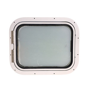 Motoscafo in lega di alluminio per Escape vetro temperato rettangolare ad angolo quadrato oblò per <span class=keywords><strong>finestra</strong></span> navi - Product Image 2