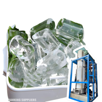 Machine industrielle de fabrication de glace en tubes, vente directe usine, pour la pêche, la transformation alimentaire et les usines de glace
