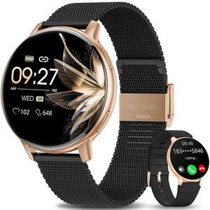 Lige Bw0608 Ce Smart Watch Voor Vrouwen Mannen Antwoord Make Call Fitness Tracker Hartslag Tracker Spo2 Slimme Horloges Voor Android Ios - Product Image 1