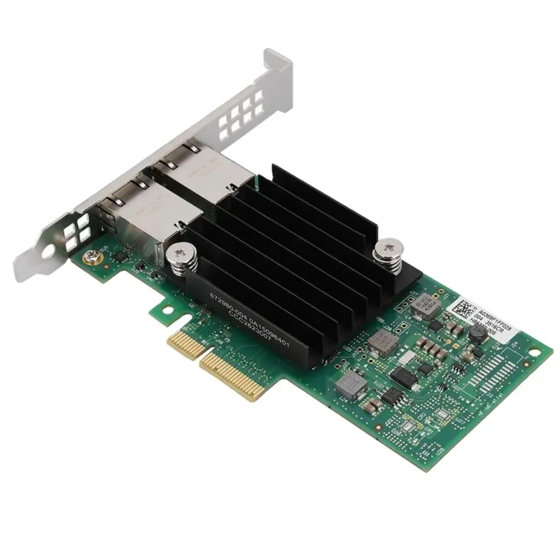 Original 540-BBUO Broadcom 57416 2 puertos 10GBase-T PCI Express tarjeta adaptadora de red de altura completa