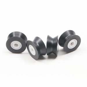 Polea 695 <span class=keywords><strong>para</strong></span> Carrete de Pesca - Rodamiento Cerámico Completo, Rueda con Ranura en V de PEEK/PA6 con Adhesivo OEM - Product Image 2