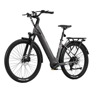 Vélo électrique de ville 27,5 pouces 250W avec moteur central pour trajets quotidiens - Product Image 1