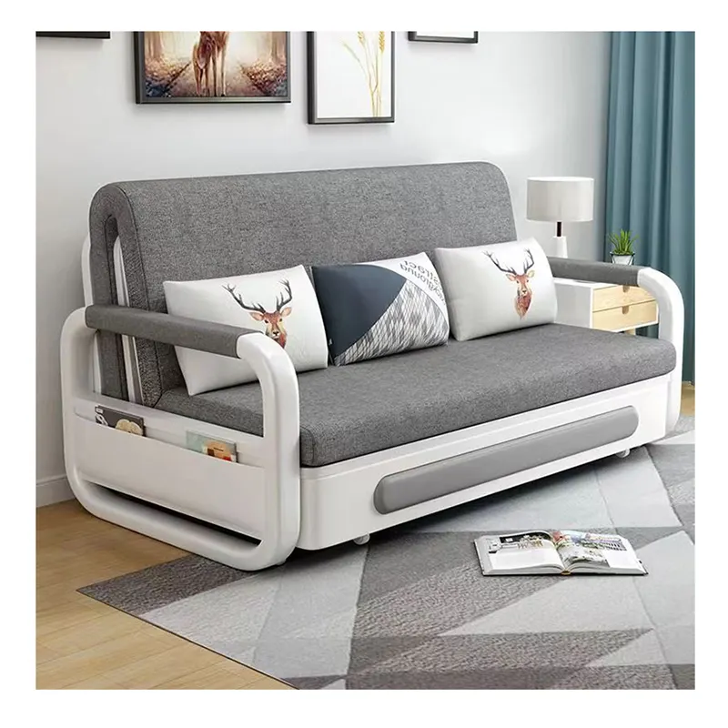 Großes Angebot ausziehbares Sofa-Bett niedrige Preise Heimmöbel moderne Möbel für Wohnzimmer