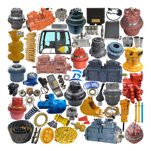 Motor de Traslación GM06, Motor de Traslación Final GM07, Motor Hidráulico GM05 - Product Image 6