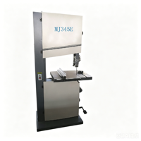 Scie à ruban MJG396U, scie à ruban verticale MJ346 pour le bois, machine à découper le bois, le MDF, le contreplaqué, autres machines à travailler le bois, prix