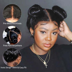 Mới Có Thể Điều Chỉnh Lưới Cap 360 Đầy Đủ Ren Tóc Giả Màu Sắc Tự Nhiên Xoăn Glueless Tóc Giả Brazil Tóc Giả Tóc Con Người Cho Phụ Nữ - Product Image 2