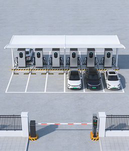 Station de recharge rapide pour voitures électriques Longjian 80kW 240kW, niveau 3, CCS2 GBT, infrastructure urbaine - Product Image 6