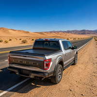 Couverture de benne de camion en aluminium Armacap, rétractable, à volet roulant, compatible avec Ford F150 5,5 pieds