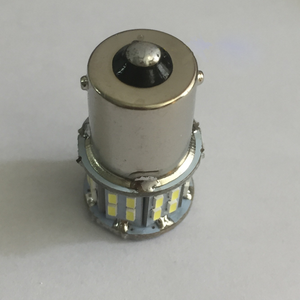 Luz de freno de coche 1156 LED 1157 50SMD 12V 1206 bombillas Bay15d señales de giro automáticas lámparas de marcha atrás de estacionamiento trasero - Product Image 2