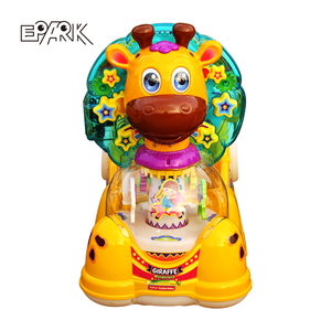 Meravigliosa Giostra a Forma di Cervo per Bambini, Macchina da Gioco Elettrica a Gettoni con Altalena - Product Image 2