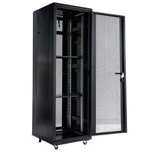 19 inch trung tâm dữ liệu sử dụng ngoài trời đứng máy chủ Rack với fan hâm mộ và kệ, mạng máy chủ tủ rack - Product Image 3