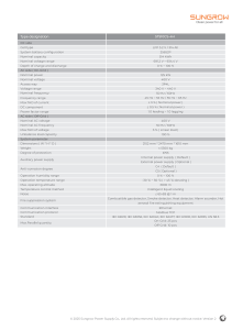 NUEVO <span class=keywords><strong>Sungrow</strong></span> C & I Sistema de almacenamiento de energía 257kwh 514kwh Paquete de batería de litio de almacenamiento de energía industrial y comercial - Product Image 4