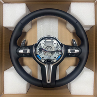Volant en cuir pour BMW F10 F20 M3X1 X5 X6 X4 F30 F32 F33 F34 F35 X3 F25 F36 F80 F2 F22 F23 E90 M Sport