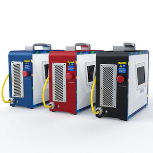 Mesin pemotong Laser genggam Mini 2-in-1 300W, mesin las Spot Laser pendingin udara 12kg - Product Image 3