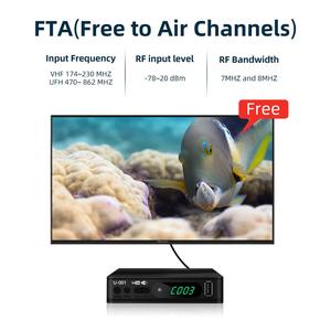 2019 Congo nuevo producto TNT digital tv decodificador DVB-T2 receptor de TV full HD 1080P - Product Image 5