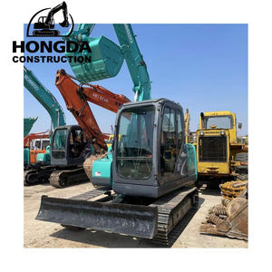 Mini pelle sur chenilles Kobelco SK 75 d'occasion à vendre haute qualité bonne performance Kobelco SK75 du Japon original bon marché - Product Image 1