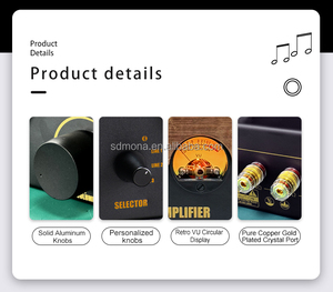 Trasforma il Tuo Soggiorno in una Sala da Concerto: Amplificatore a Valvole LXY-KT88, Riscopri la Tua Collezione Musicale con - Product Image 5