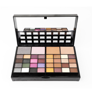 Kit cadeau de maquillage All One Ultimate 74 couleurs fard à paupières brillant à lèvres fard à joues correcteur Contour poudre Palette Set