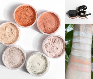 Polvo Facial Personalizado con Logotipo, Matificante, Larga Duración, Disimula Imperfecciones, Ilumina la Piel de Forma Natural - Product Image 1