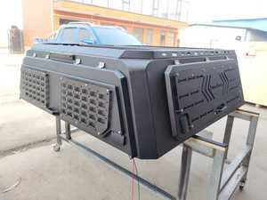 Techo Rígido de Aluminio para Camioneta Jeep Gladiator Sierra, Accesorios 4x4, Techo Rígido para Camioneta Todoterreno, Toldo para Camioneta - Product Image 1