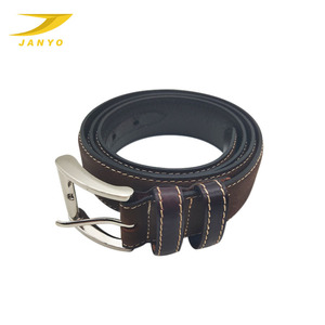 Espuma Formal diseñador de lujo marca famosa calor en relieve de alta calidad cuero genuino marcas cinturón para hombre - Product Image 2