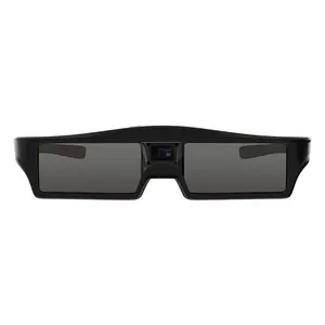 虚拟现实3D眼镜主动快门ubs充电电池DLP UST投影仪支持3D电影