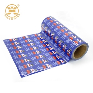 Film d'emballage liquide de qualité alimentaire en Mylar/LDPE, film de sachet pour sauce, ketchup, remplissage à chaud, rouleau de film par une <span class=keywords><strong>grande</strong></span> usine chinoise - Product Image 2