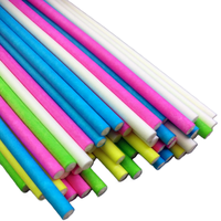 Máquina Automática para Hacer Palitos de Papel para Dulces, Helados y Piruletas