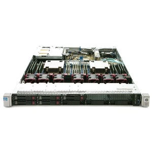 Serveur en rack HPE Proliant <span class=keywords><strong>DL360</strong></span> Gen9 G9 2 E5-2697v4 256 Go 2 800 Go SSD Rails Utilisé Xeon-Silver 4210 <span class=keywords><strong>DL360</strong></span> Gen9 <span class=keywords><strong>G6</strong></span> Gen10 8SFF BTO - Product Image 4