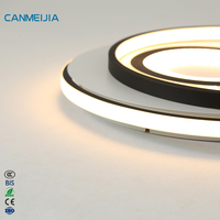 Plafonnier pas cher, luminaires de cuisine, décoration, salon moderne, plafonnier LED central, plafonnier carré LED / Plafonniers