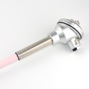 Tube céramique haute température personnalisable, thermocouple platine-rhodium type B/R/S, 0-1600°C, prend en charge OEM et ODM, thermocouple type S - Product Image 4